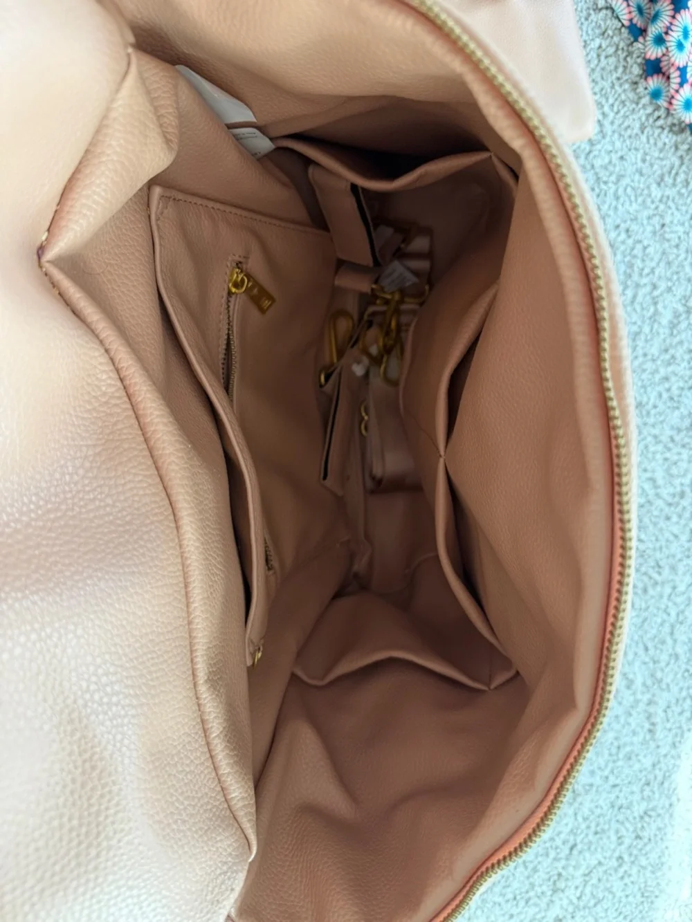Fawn Design Diaper Bag and Accessories